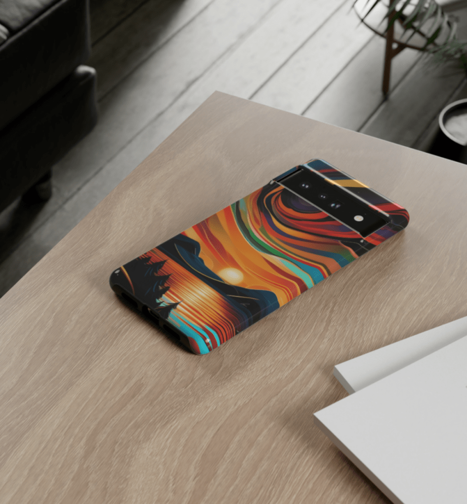 Alec's Phone case for a Google Pixel