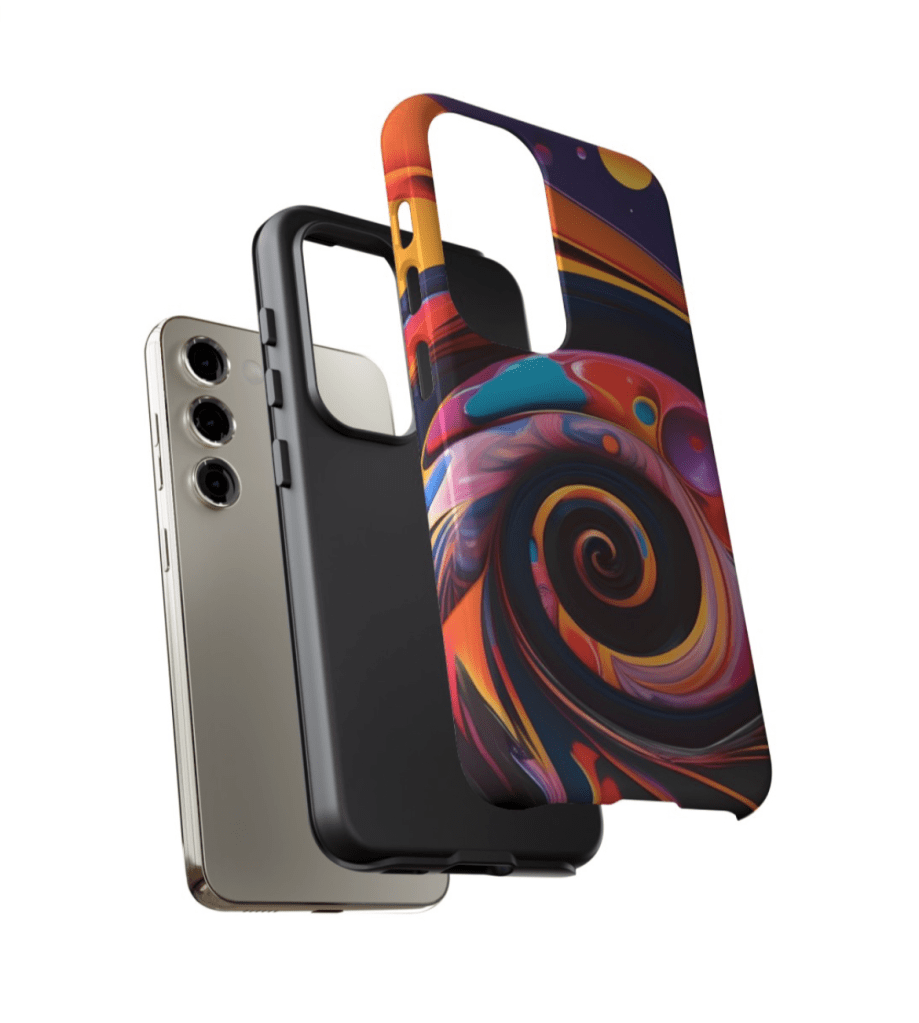 Alec's Phone case for a Sumsung Galaxy